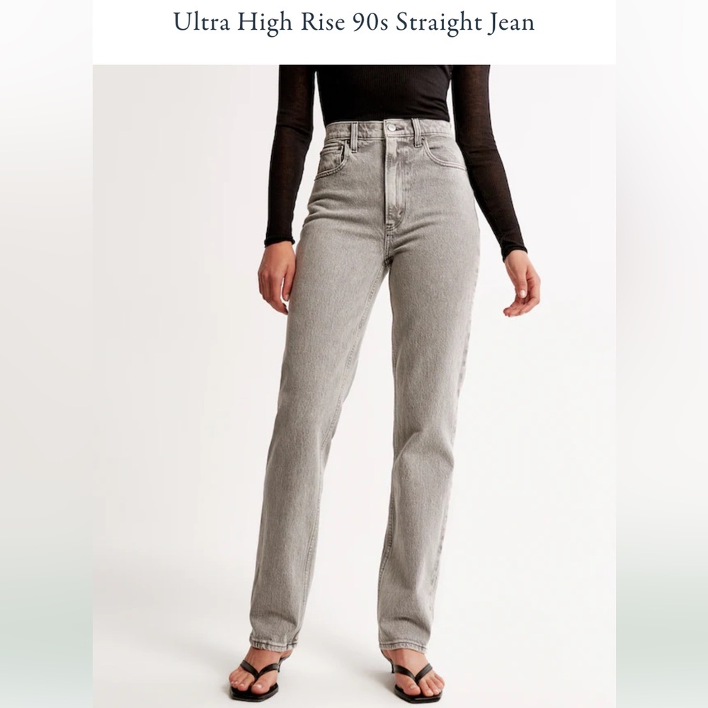 90s Abercrombie Straight Jeans